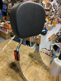 OEM Sissybar Backrest Harley Heritage Softail FLST Factory Wide pad Chrome Fatbo