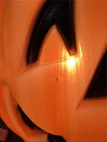 24' Plastic Large Blow Mold Jack O' Lantern Pumpkin H 7007 Fully Operational