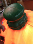 24' Plastic Large Blow Mold Jack O' Lantern Pumpkin H 7007 Fully Operational