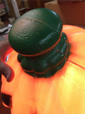 24' Plastic Large Blow Mold Jack O' Lantern Pumpkin H 7007 Fully Operational