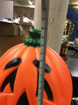 24' Plastic Large Blow Mold Jack O' Lantern Pumpkin H 7007 Fully Operational