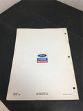 New Holland Ford Operators Manual Series 133A Chisel Plow Tractor Attachments