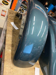 Front Fender Harley Bagger FLHX Road Street Glide Charcoal Green Nice!