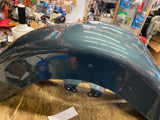 Front Fender Harley Bagger FLHX Road Street Glide Charcoal Green Nice!