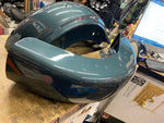 Front Fender Harley Bagger FLHX Road Street Glide Charcoal Green Nice!