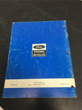 Ford operators manual series 214 seedbed conditioner Tractor attachments/ New Ho