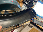Front Fender Harley Bagger FLHX Road Street Glide Charcoal Green Nice!