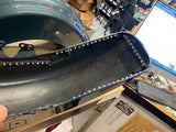 Front Fender Harley Bagger FLHX Road Street Glide Charcoal Green Nice!
