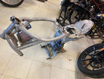 Vrod Frame Straight Stock Harley No Paperwork Abandoned 2002 parts bike