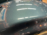 Rear Fender Harley Bagger FLHX Road Street Glide Charcoal Green Nice!