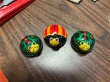 VTG 1960s Made in Japan Lot of 3  Xxx Friction Lady Bug Toys Tin