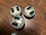 VTG 1960s Made in Japan Lot of 3  Xxx Friction Lady Bug Toys Tin
