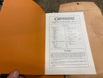 1925 Cleveland Motorcycle Co Parts Book Catalogue Literature Manual NOS Vtg Anti