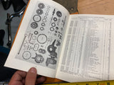 1925 Cleveland Motorcycle Co Parts Book Catalogue Literature Manual NOS Vtg Anti