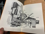 1925 Cleveland Motorcycle Co Parts Book Catalogue Literature Manual NOS Vtg Anti