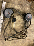 Vtg Trimm Featherweight weston elec hamm radio 2 pin to 1/4 Head set Ear Phones