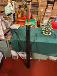 VTG Wood/Brass Steel Blade Claymore Broad Sword Sheath Lord of Rings Excalibur!