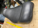 Solo Seat Smooth Harley Bagger Touring FLH FLHX Road Glide 1997-2007 Low Clean