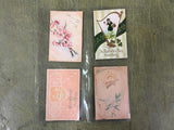 VTG Antique Early 1900s Decorative Postcards Assorted Holiday Season Celebratory