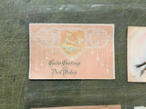 VTG Antique Early 1900s Decorative Postcards Assorted Holiday Season Celebratory