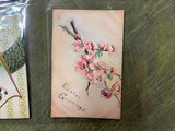 VTG Antique Early 1900s Decorative Postcards Assorted Holiday Season Celebratory