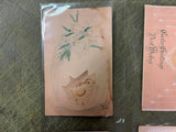 VTG Antique Early 1900s Decorative Postcards Assorted Holiday Season Celebratory