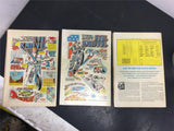 Three Marvel Tales Starring: Spider-Man comic books no. 49, no. 50, no. 57 / 20c