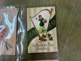 VTG Antique Early 1900s Decorative Postcards Assorted Holiday Season Celebratory