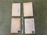 VTG Antique Early 1900s Decorative Postcards Assorted Holiday Season Celebratory