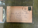 VTG Antique Early 1900s Decorative Postcards Assorted Holiday Season Celebratory