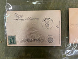 VTG Antique Early 1900s Decorative Postcards Assorted Holiday Season Celebratory