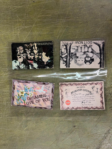 VTG Antique Early 1900s Decorative Postcards Assorted Comical Historical