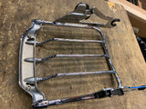 Air Wing OEM Harley Detachable Two-Up Luggage Rack FLHX Street road Glide 2009^