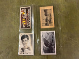 VTG Antique Early 1900s Decorative Postcards Assorted advertisements Football