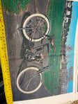 16x11 Pictures 1919 Harley Davidson Motorcycle Gray Ghost? J Jd Vtg Single cylin
