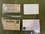 VTG Antique Early 1900s Decorative Postcards Assorted advertisements Football