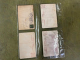VTG Antique Early 1900s Decorative Postcards Assorted Comical Romantical