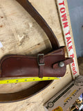 Vtg Boyt Leather Holster HO 95Z W Belt Revolver Pistol