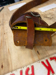 Vtg Boyt Leather Holster HO 95Z W Belt Revolver Pistol