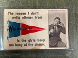 VTG Antique Early 1900s Decorative Postcards Assorted College Comical