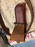 Vtg Boyt Leather Holster HO 95Z W Belt Revolver Pistol