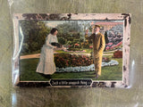 VTG Antique Early 1900s Decorative Postcards Assorted College Comical