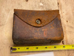 Civil War Era Ammo Pouch Equipment Field Gear 1860's Rebel Union Army Military