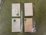 VTG Antique Early 1900s Decorative Postcards Assorted College Comical