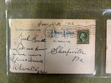 VTG Antique Early 1900s Decorative Postcards Assorted College Comical