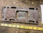 OEM Fact Harley Transmission Mount Plate Knucklehead Panhead Shovelhead 4 speed