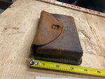 Civil War Era Ammo Pouch Equipment Field Gear 1860's Rebel Union Army Military
