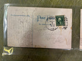 VTG Antique Early 1900s Decorative Postcards Assorted College Comical