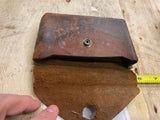 Civil War Era Ammo Pouch Equipment Field Gear 1860's Rebel Union Army Military