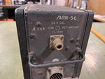 vtg antique U.S. Military ARN-5C 24V D.C. Radio Receiver Rare